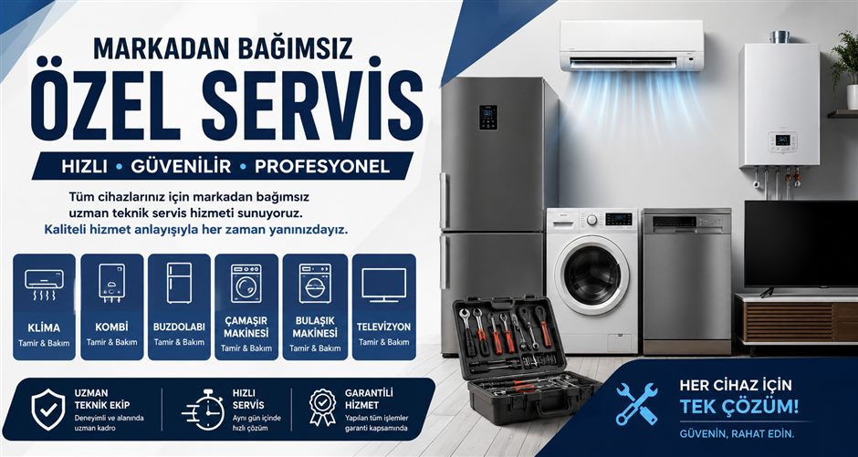 Yayladere Midea Servisi — markadan bağımsız özel servis